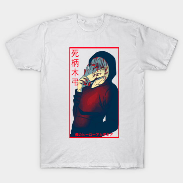 Shigaraki Tomura - My Hero Academia - T-Shirt | TeePublic